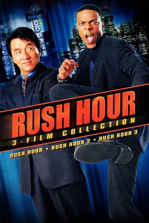 Rush Hour Collection - Posters — The Movie Database (TMDB)