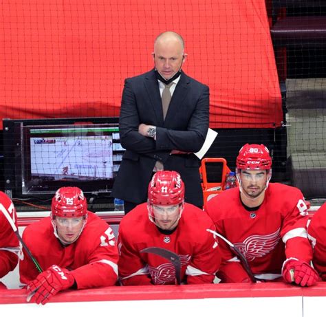 A decision on Detroit Red Wings coach Jeff Blashill could come Monday