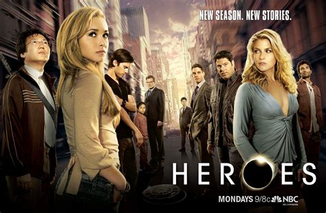 Heroes (#2 of 17): Extra Large TV Poster Image - IMP Awards