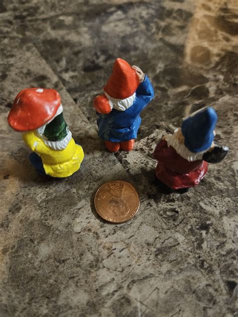 Miniature Dollhouse Fairy Garden Traveling Gnomes | eBay