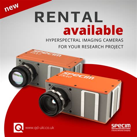 Specim FX Series Hyperspectral Imaging Cameras - QD UK