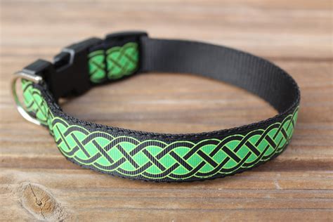 Celtic Knots Nylon Dog Collar – Lucy Lou's Designs