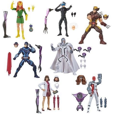 XMen Marvel Legends Figures Wave 1 - XMen Action Figures Wave 1 - XMen ...