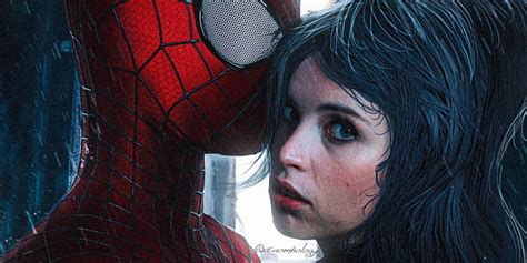 Amazing Spider-Man 3 Fan Poster Imagines a Black Cat Romance