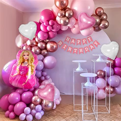 Buy Special You Barbie Theme Birthday Decoration Item for girls with Pink Princess Birthday ...