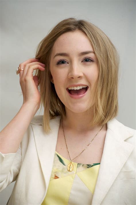 Saoirse Ronan Ash Blonde Bob, Blonde Bob Haircut, Bob Haircut For Fine ...