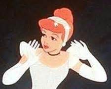 Why was Cinderella's hair color changed from its original burnt orange ...