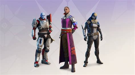 How to get the Fortnite x Destiny 2 skins