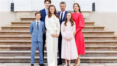 Danish royal family: Who are Princess Mary and Prince Frederik's children? | HELLO!