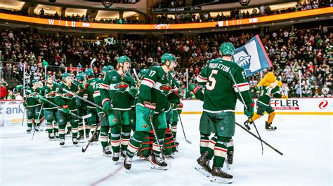 Minnesota Wild Announces Opening Night Roster | Minnesota Wild