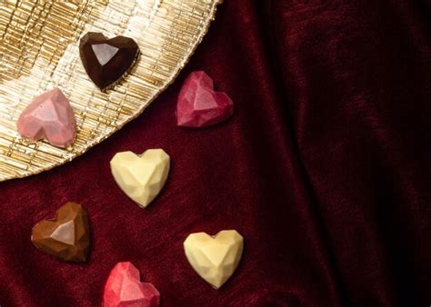 Premium Photo | Heart chocolate valentine