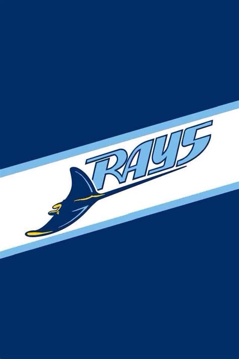 I modified the Rays Logo to have the Colors of the Inaugural Devil Rays ...