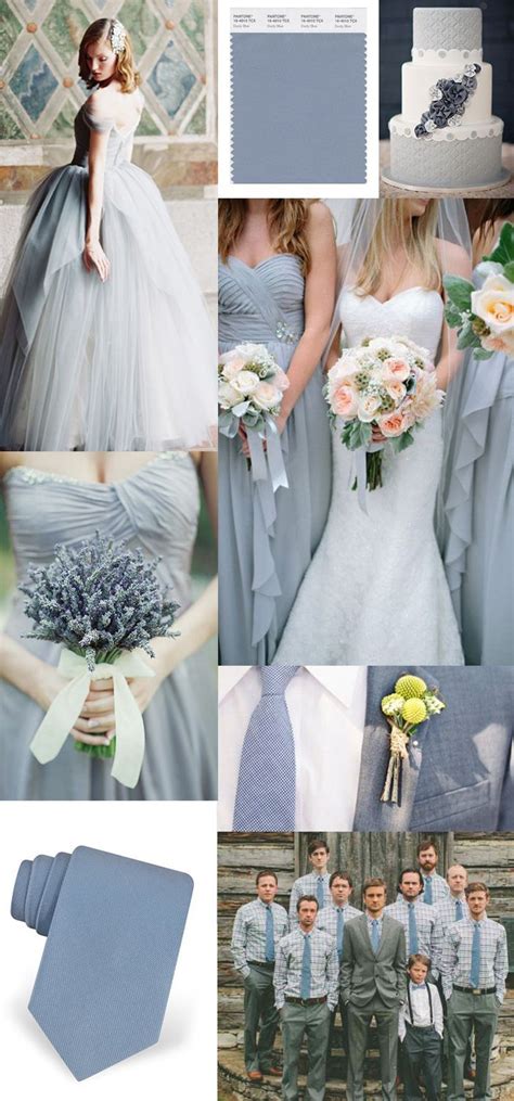 23 Slate and Dusty Blue Wedding Ideas | Deer Pearl Flowers