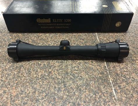 Bushnell Elite 3200 1.5-4.5x32 FireFly Glowing Reticle Scope | Holts Gun Shop