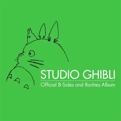 Joe Hisaishi – Studio Ghibli Official B-Sides and Rarities Album ...