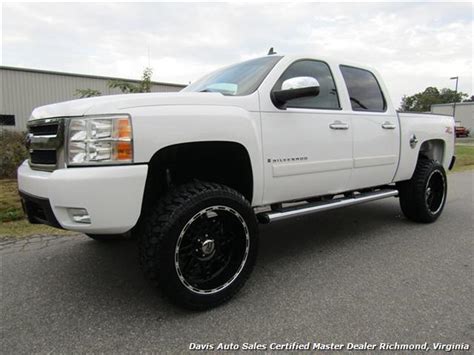 2008 Chevrolet Silverado 1500 LTZ Z71 Lifted Off Road 4X4 Crew Cab Short Bed