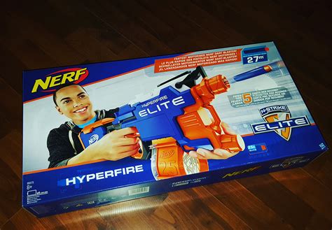 NERF ELITE HYPERFIRE - Test | Insert Coin