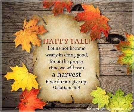 Pin by Lisa Odom on Bible Verses | Autumn quotes, Thanksgiving verses