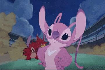 Stitch Angel GIF - Stitch Angel Kiss - Discover & Share GIFs | Stitch and angel, Lilo and stitch ...