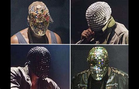 Kanye West Kicks Off Yeezus Tour With Four Masks | Complex