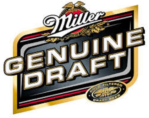 Miller Genuine Draft - Miller Brewing Company - Untappd