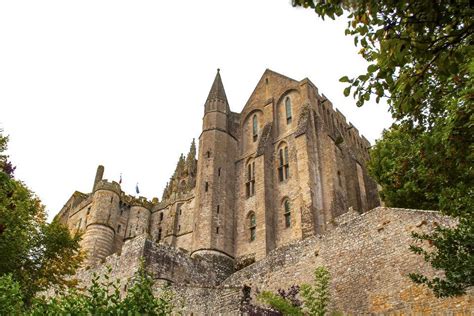 L'architecture du Mont Saint-Michel - Normandie - France