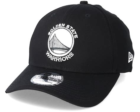 Golden State Warriors Monochrome 3930 Black Flexfit - New Era caps - Hatstoreworld.com