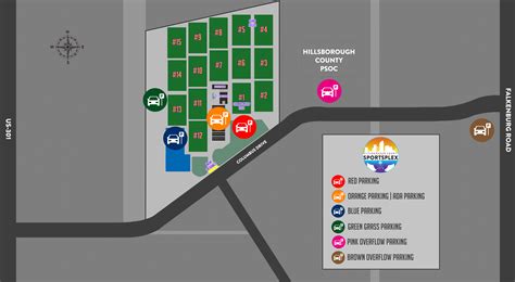 Sportsplex Maps — Tournament SportsPlex of Tampa Bay