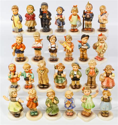 Hummel / Goebel Figurine Assortment