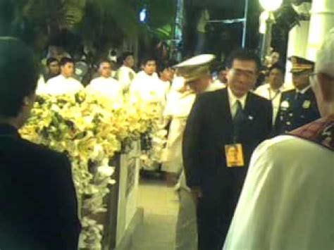 PRESIDENT CORAZON "CORY" AQUINO FUNERAL - YouTube