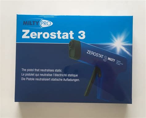 Milty Zerostat 3 – antistat pistol – Renvinyl