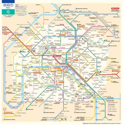 Paris Metro Map – The Paris Pass - Printable Rome Metro Map - Printable ...