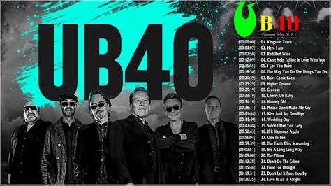 UB40 Greatest Hits || Best Song Of UB40 - YouTube