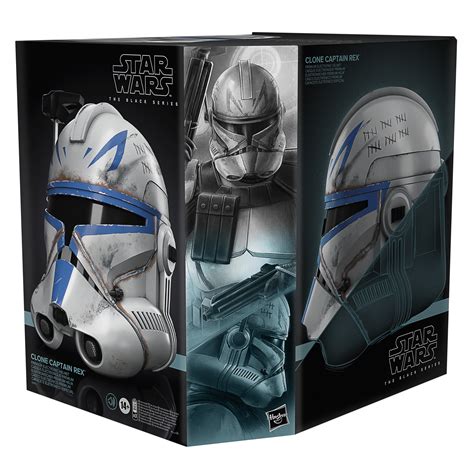 Star Wars Black Series Clone Captain Rex Electronic Helmet – In Demand Toys