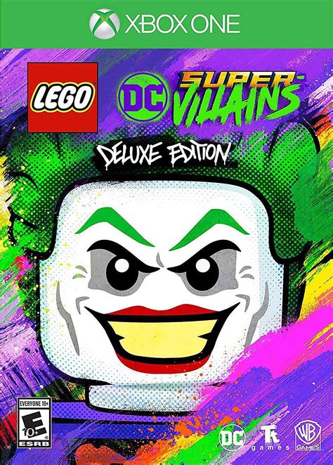 LEGO DC Super-Villains Deluxe Edition | Xbox One | GameStop