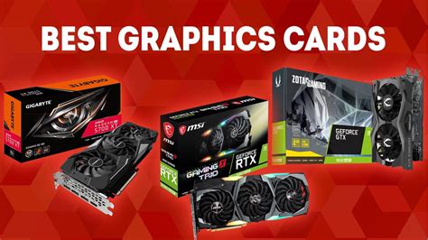 Best Graphics Cards For Gaming 2020 [Buying Guide] - YouTube