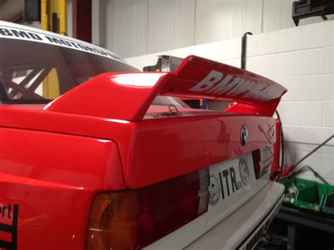 BMW E30 ADJUSTABLE BOOT SPOILER – ABS Motorsport