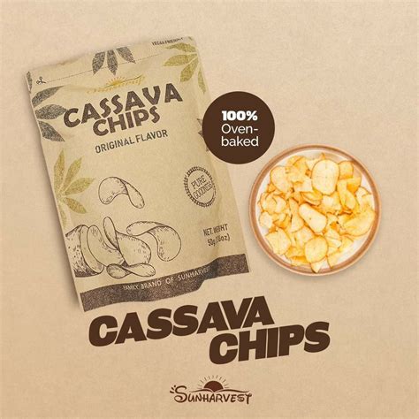 Cassava Chips