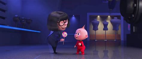 PIXAR animation studio series - Edna and Jack Jack (The Incredibles ...