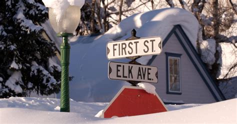 Annual snowfall ranked by town in Colorado, with more than 200 inches ...