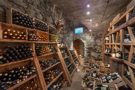 Wine cellar - Sensations from Sonya’s wine cellar - Restaurant - Restaurant Kuppelrain [Gourmet ...