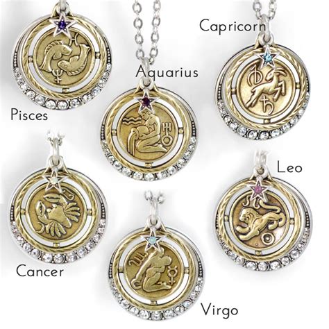 Zodiac Necklace Astrology Necklace Zodiac Jewelry Astrology - Etsy