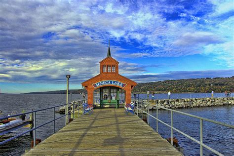 Seneca Lake Photograph by Allen Beatty - Fine Art America