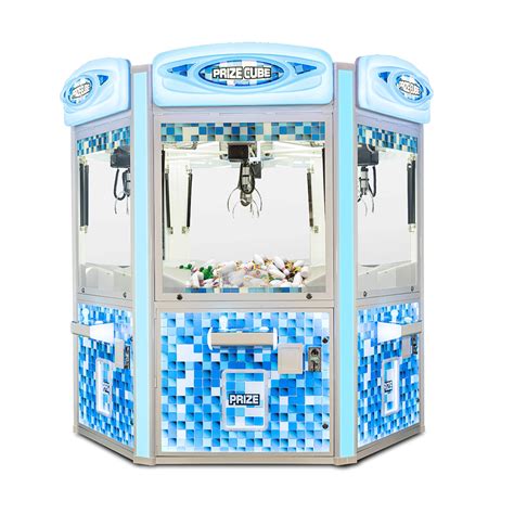 6 - PLAYER PRIZE CUBE Skill Crane Machine