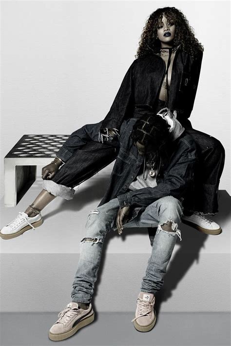 smokingsomethingwithrihanna - Rihanna x Travis Scott x Puma