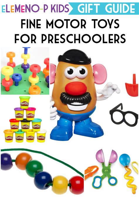 Gift Guide: Fine Motor Toys for Preschoolers