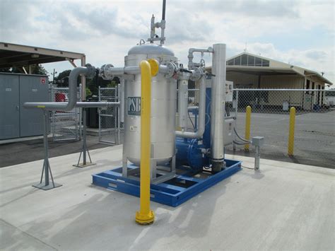 CNG Fueling Station at Elizabethtown Gas | Nelson + Pope