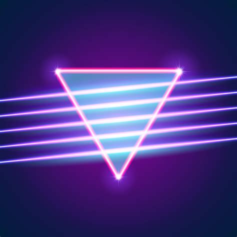 80s Purple Background