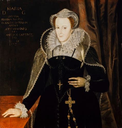 NPG 429; Mary, Queen of Scots - Portrait - National Portrait Gallery