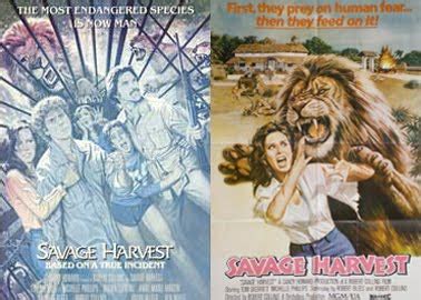 Savage Harvest (1981 film) - Alchetron, the free social encyclopedia